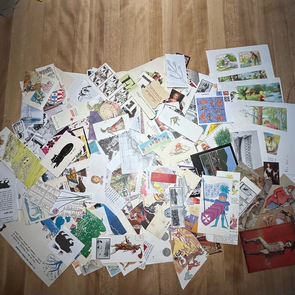 Vintage Ephemera Collection OVER 350 PIECES- Lot 3 - Picture 3 of 4